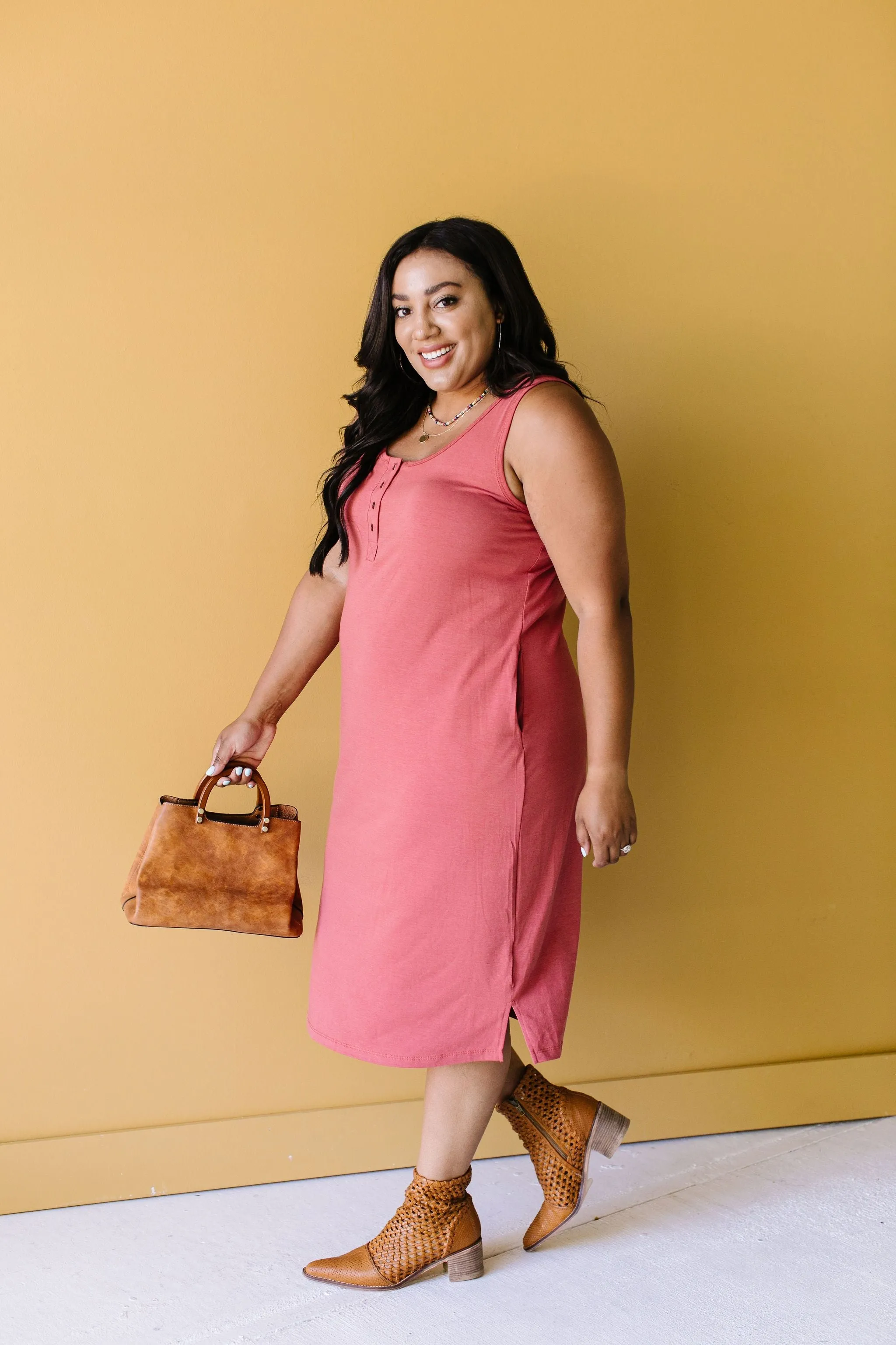 Easy Living Tank Dress