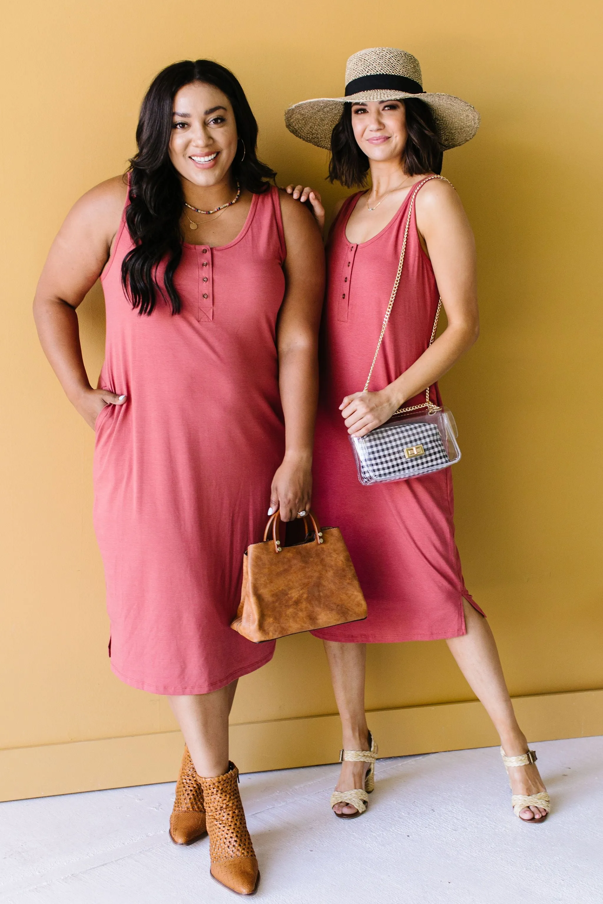 Easy Living Tank Dress