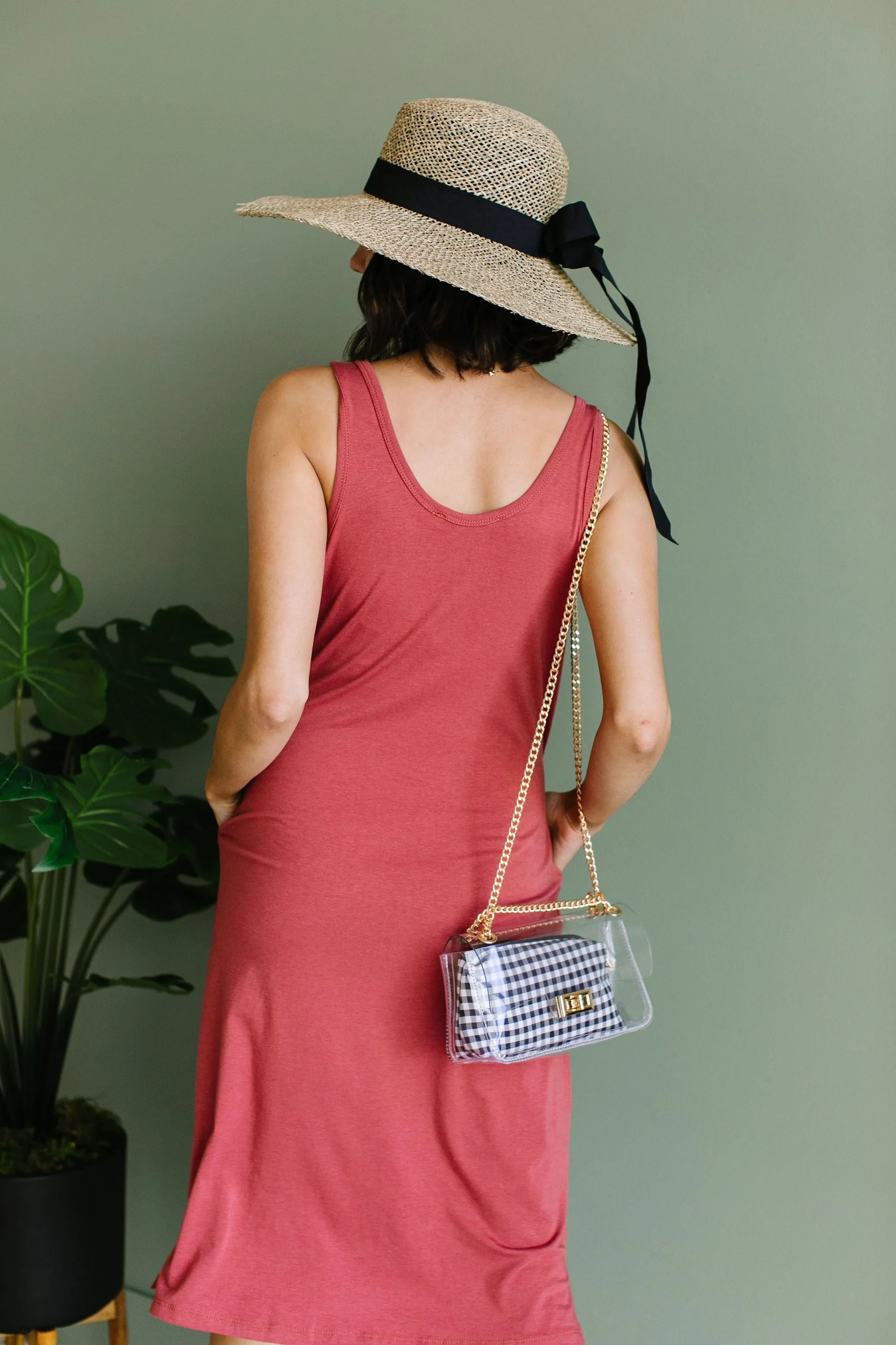 Easy Living Tank Dress