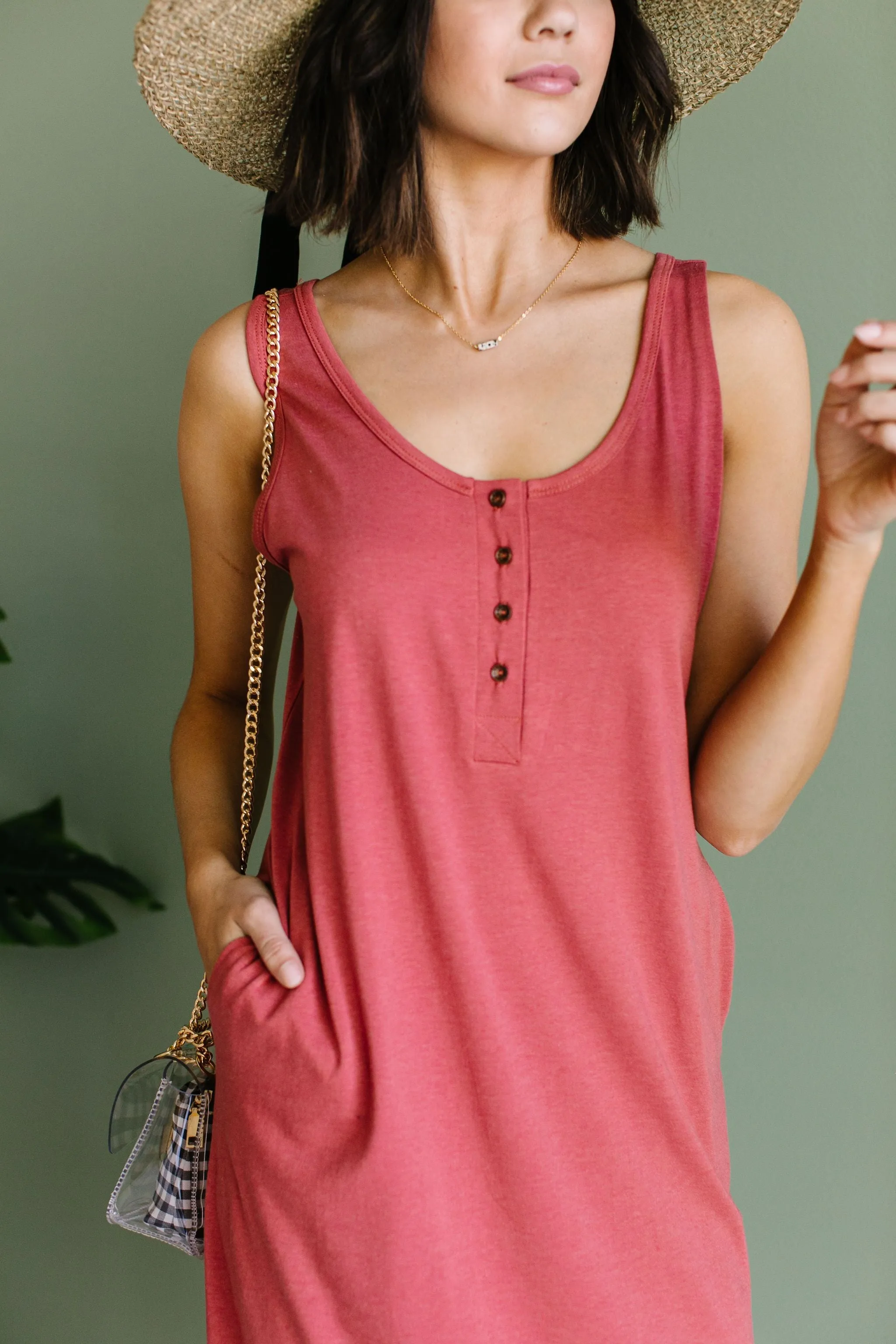 Easy Living Tank Dress