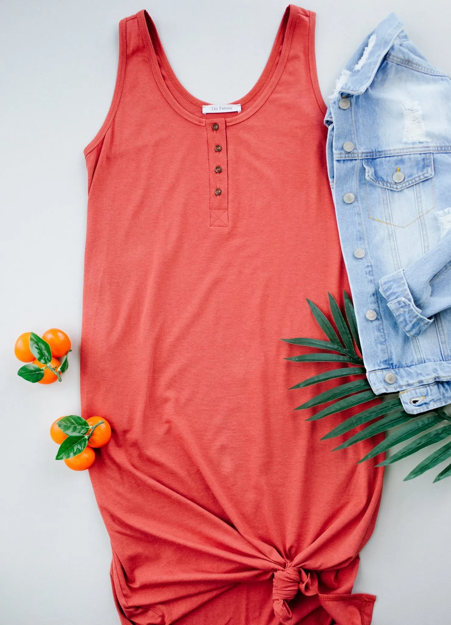 Easy Living Tank Dress