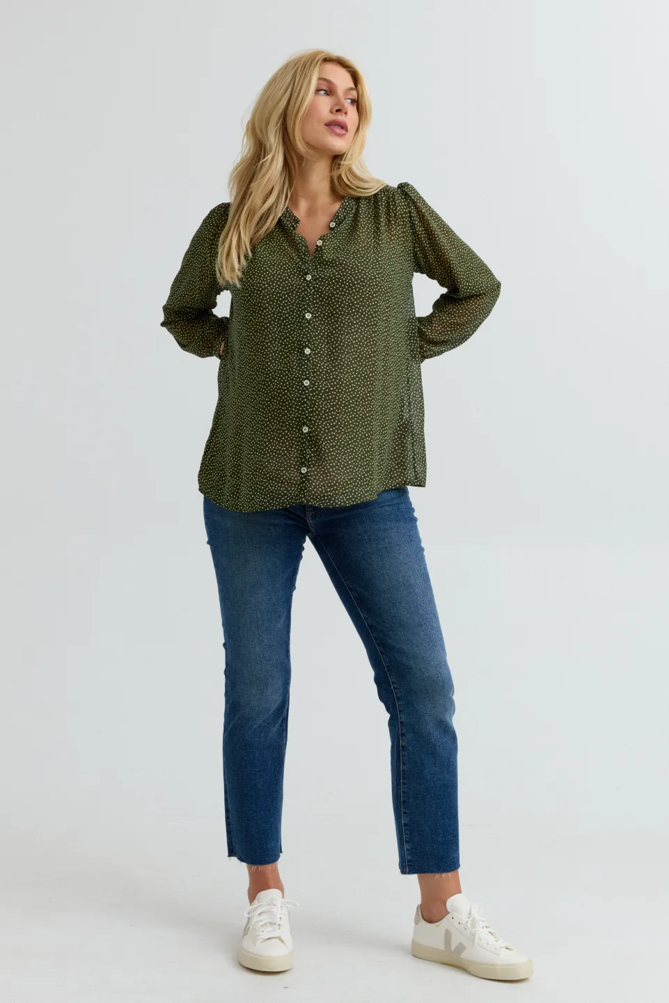 Eden Button-Up Shirt
