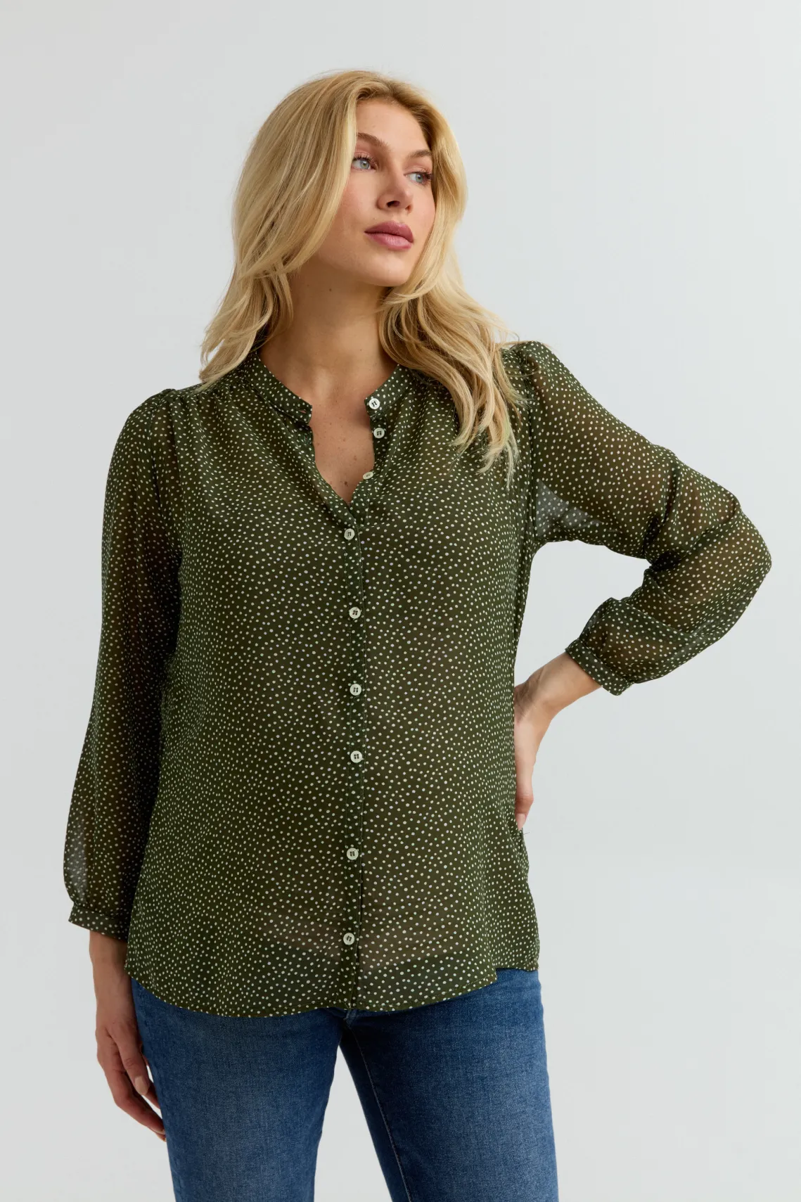 Eden Button-Up Shirt