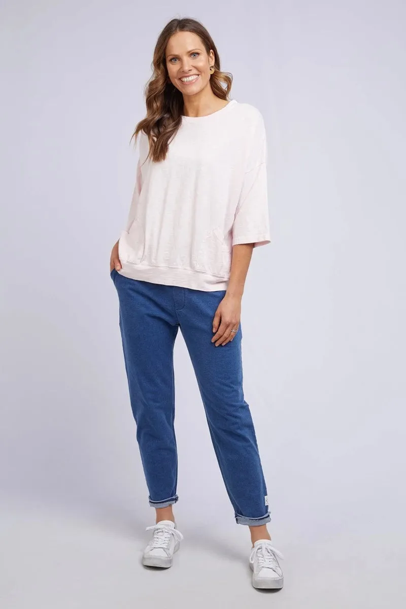 Elm - Fundamental Mazie Sweat - Rose