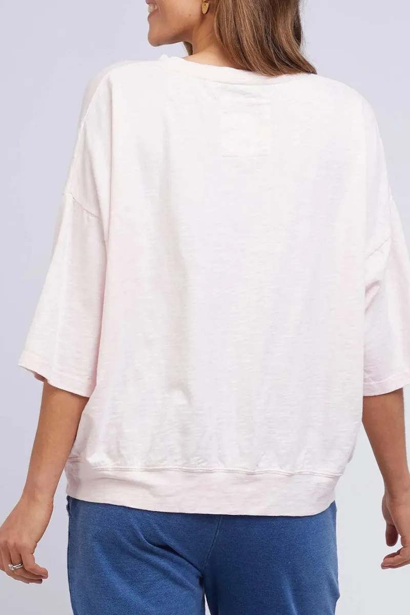 Elm - Fundamental Mazie Sweat - Rose