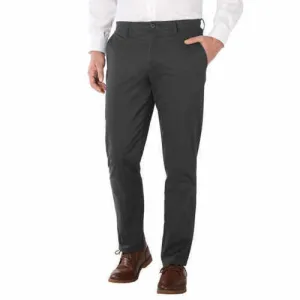 English Laundry Men's Straight Leg Flex Waist Comfort Chinos Pants Forget Iron