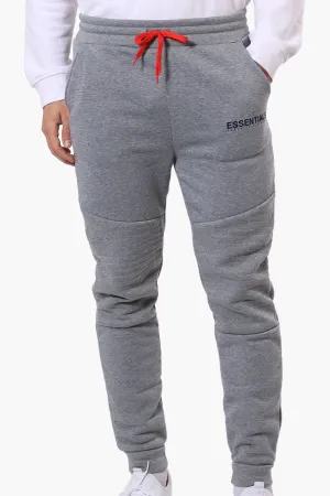 Essentials Super Triple Goose Basic Tie Waist Joggers - Grey