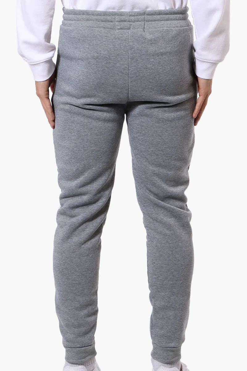 Essentials Super Triple Goose Basic Tie Waist Joggers - Grey