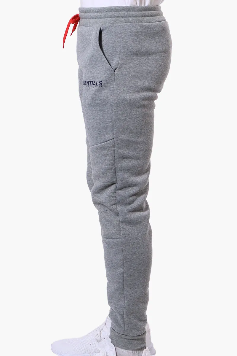 Essentials Super Triple Goose Basic Tie Waist Joggers - Grey
