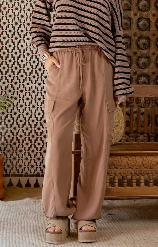 Everyday Cargo Pants