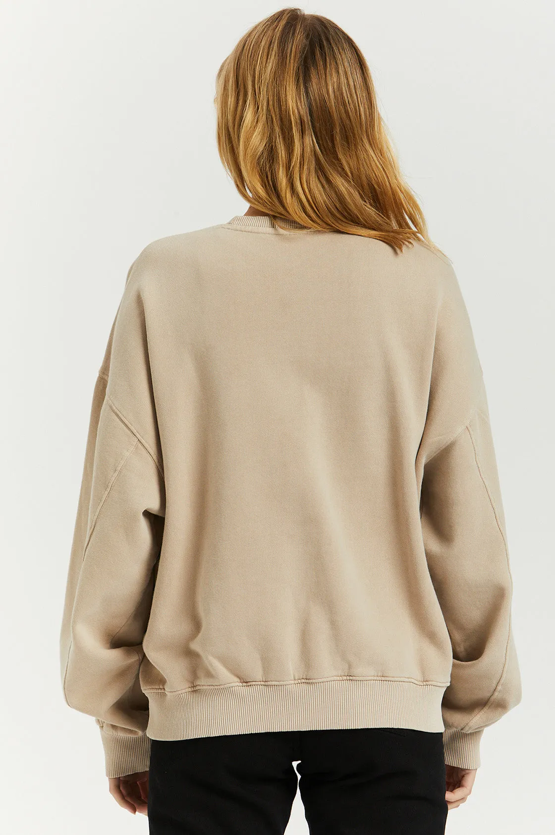 Fergie Sweatshirt - Washed Doe