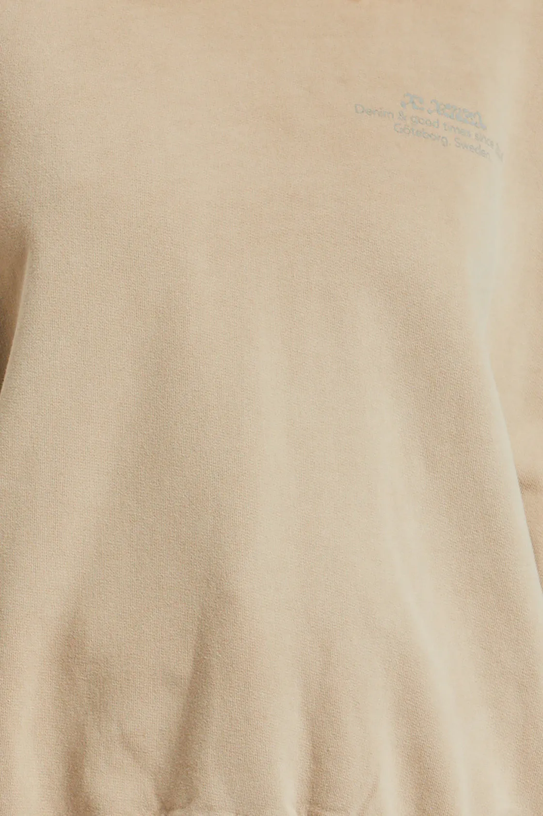 Fergie Sweatshirt - Washed Doe