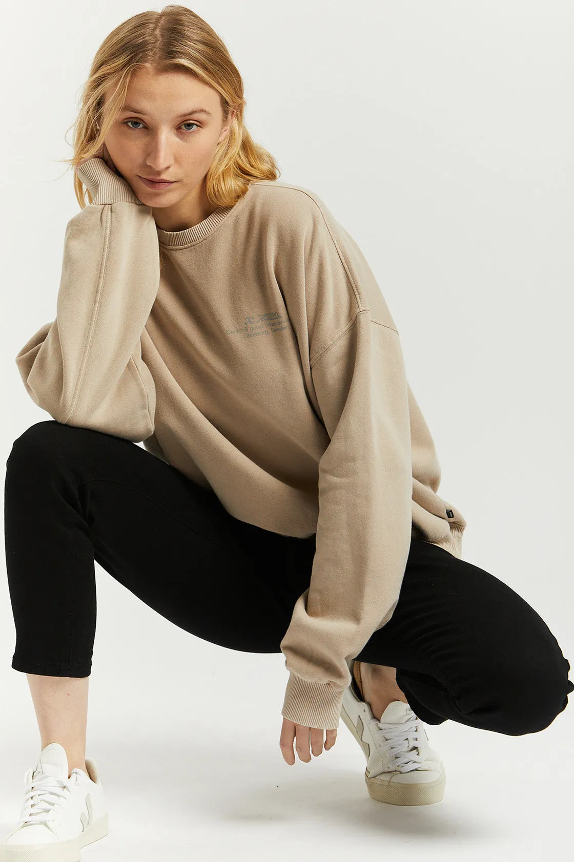 Fergie Sweatshirt - Washed Doe