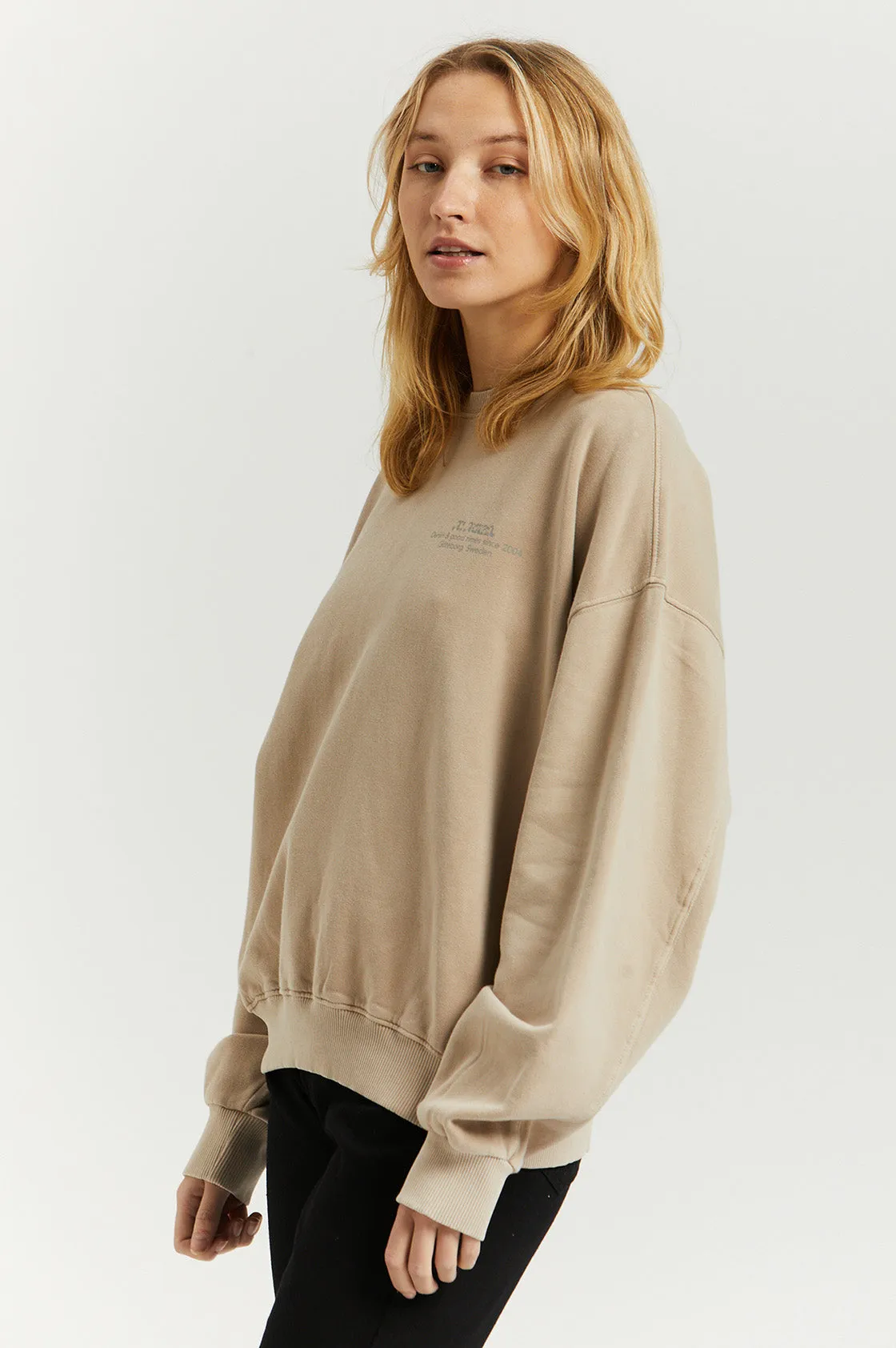 Fergie Sweatshirt - Washed Doe
