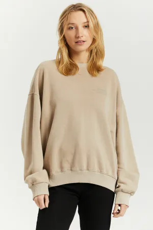 Fergie Sweatshirt - Washed Doe