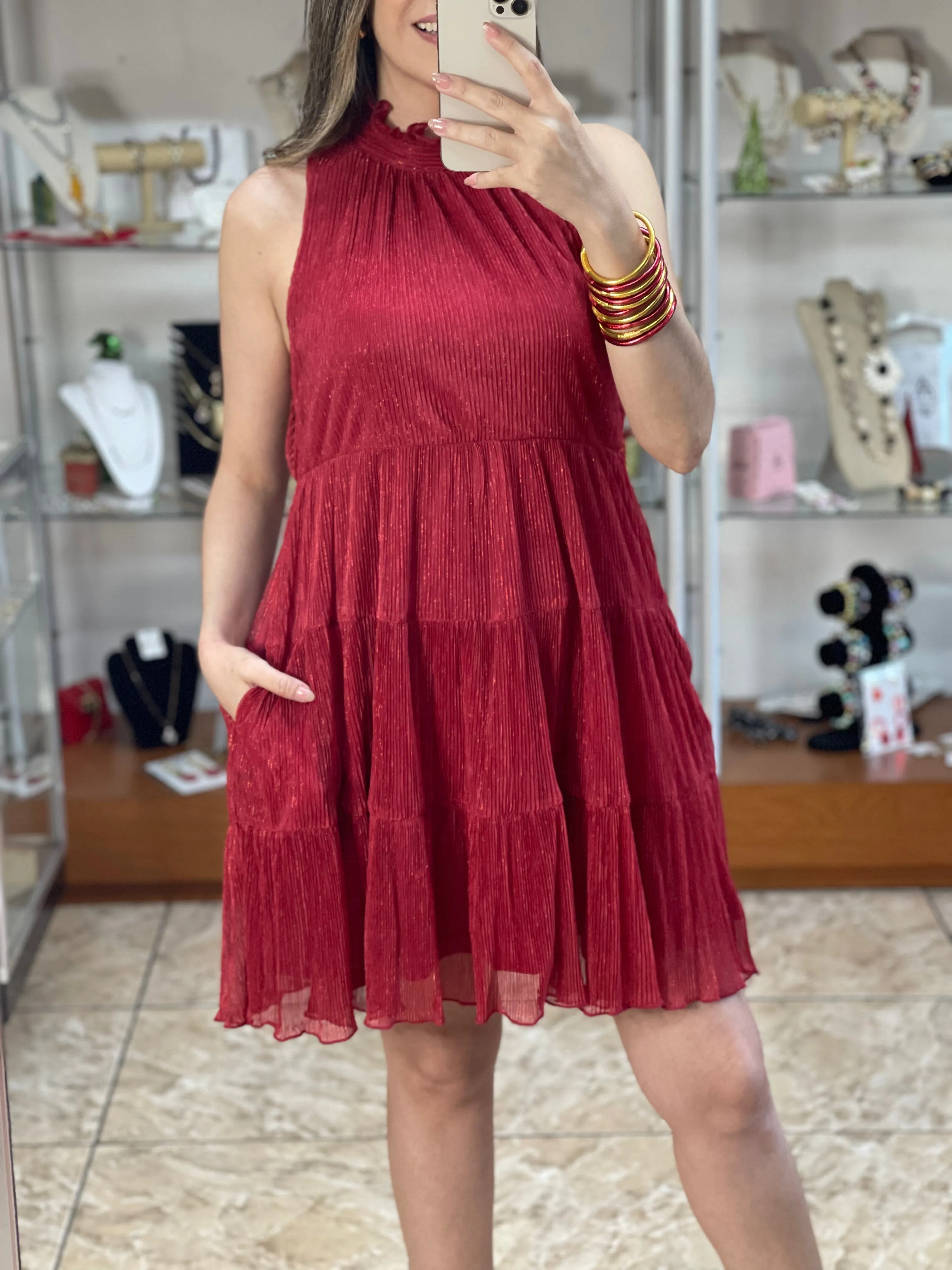 Fine Like Wine Dress