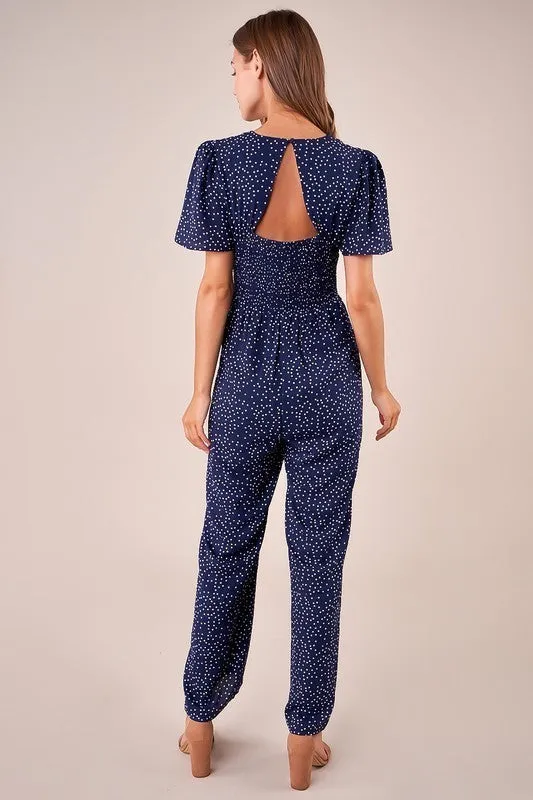 Firefly Polka Dot Jumpsuit