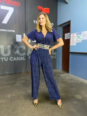 Firefly Polka Dot Jumpsuit
