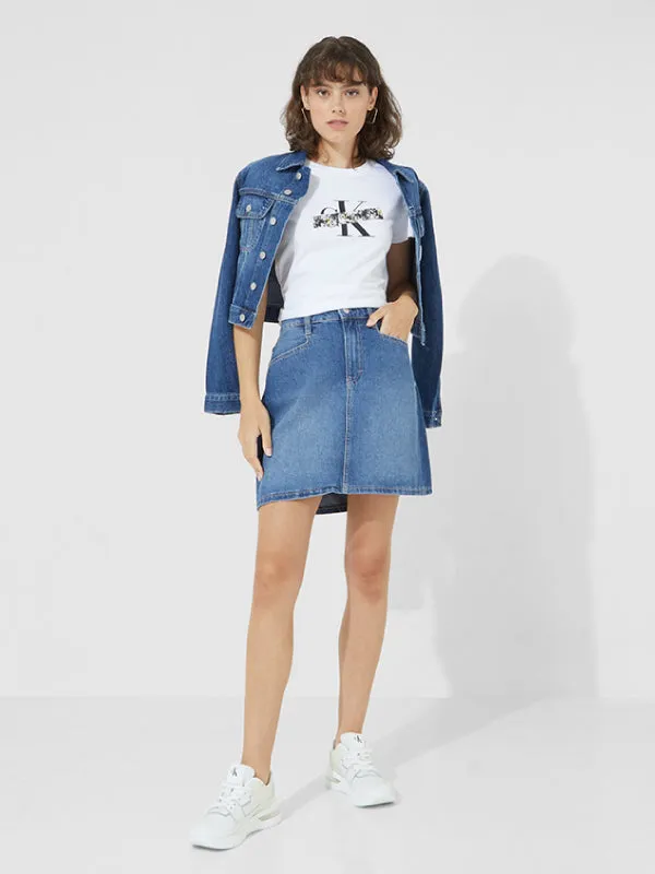 Florals Monologo Slim Tee