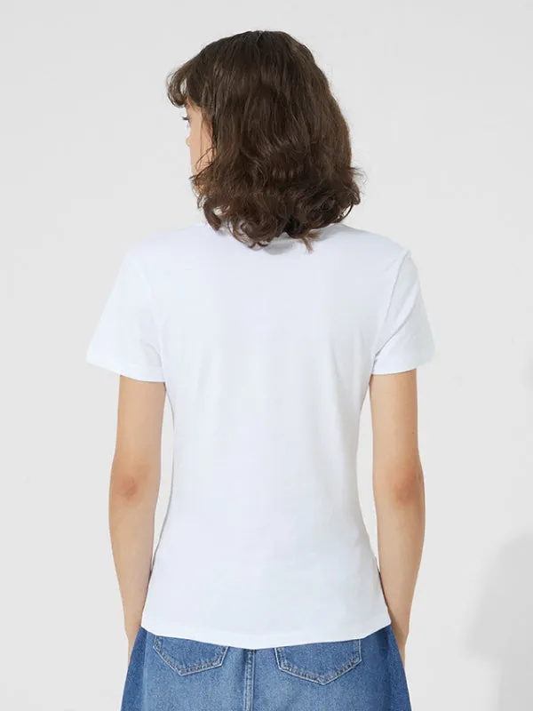 Florals Monologo Slim Tee