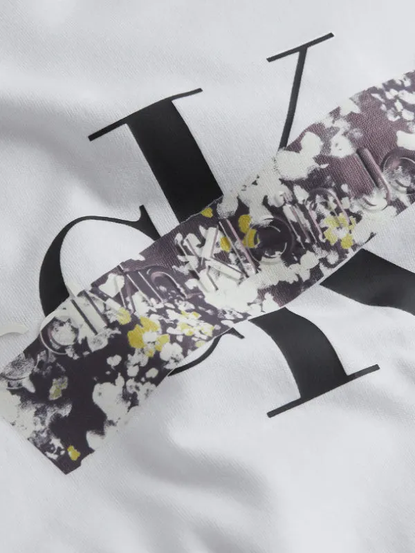 Florals Monologo Slim Tee