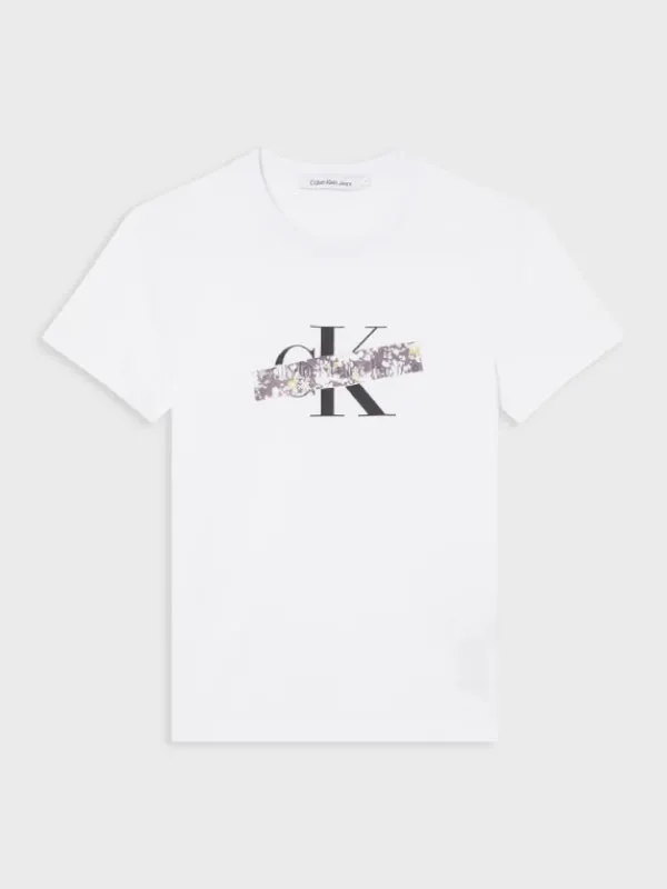 Florals Monologo Slim Tee