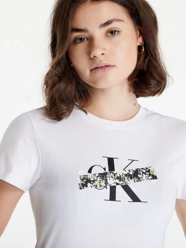 Florals Monologo Slim Tee