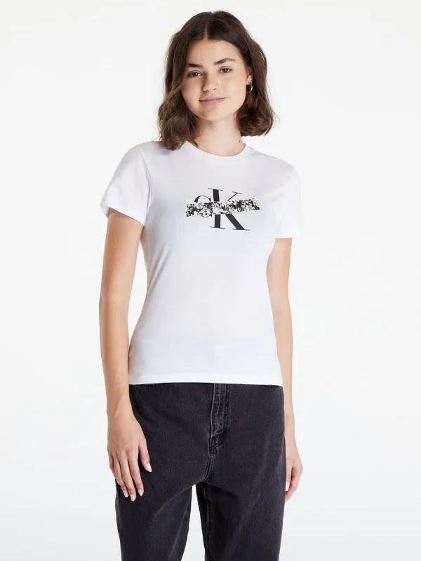 Florals Monologo Slim Tee