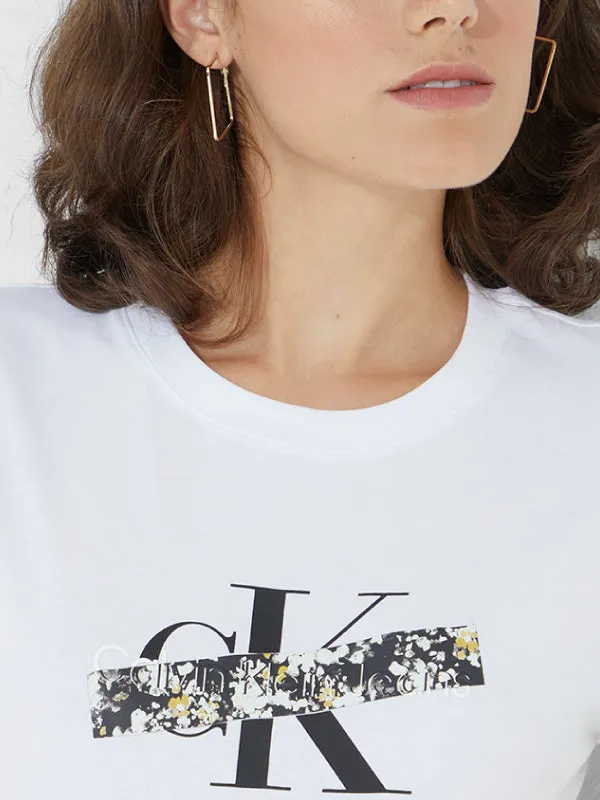 Florals Monologo Slim Tee