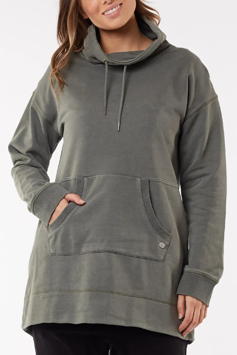 Foxwood - Reign Tunic - Khaki