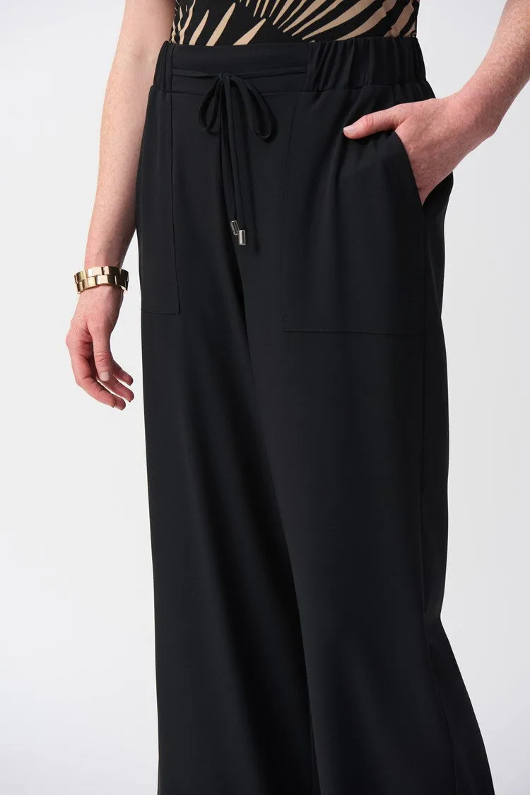 Full-length Wide-leg Trousers