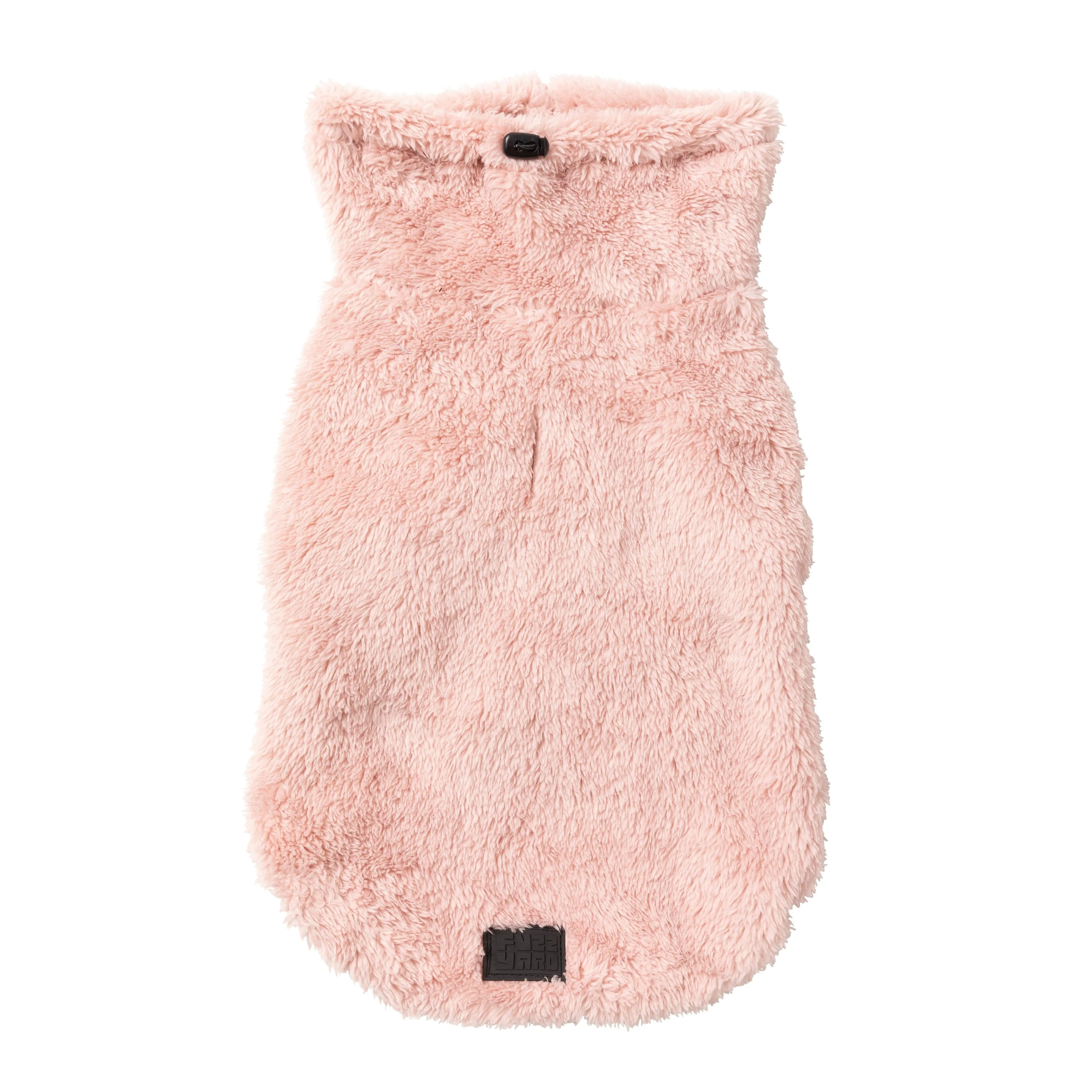 FuzzYard Dog Apparel Turtle Teddy 25 Sweater Blossom Pink Size 4
