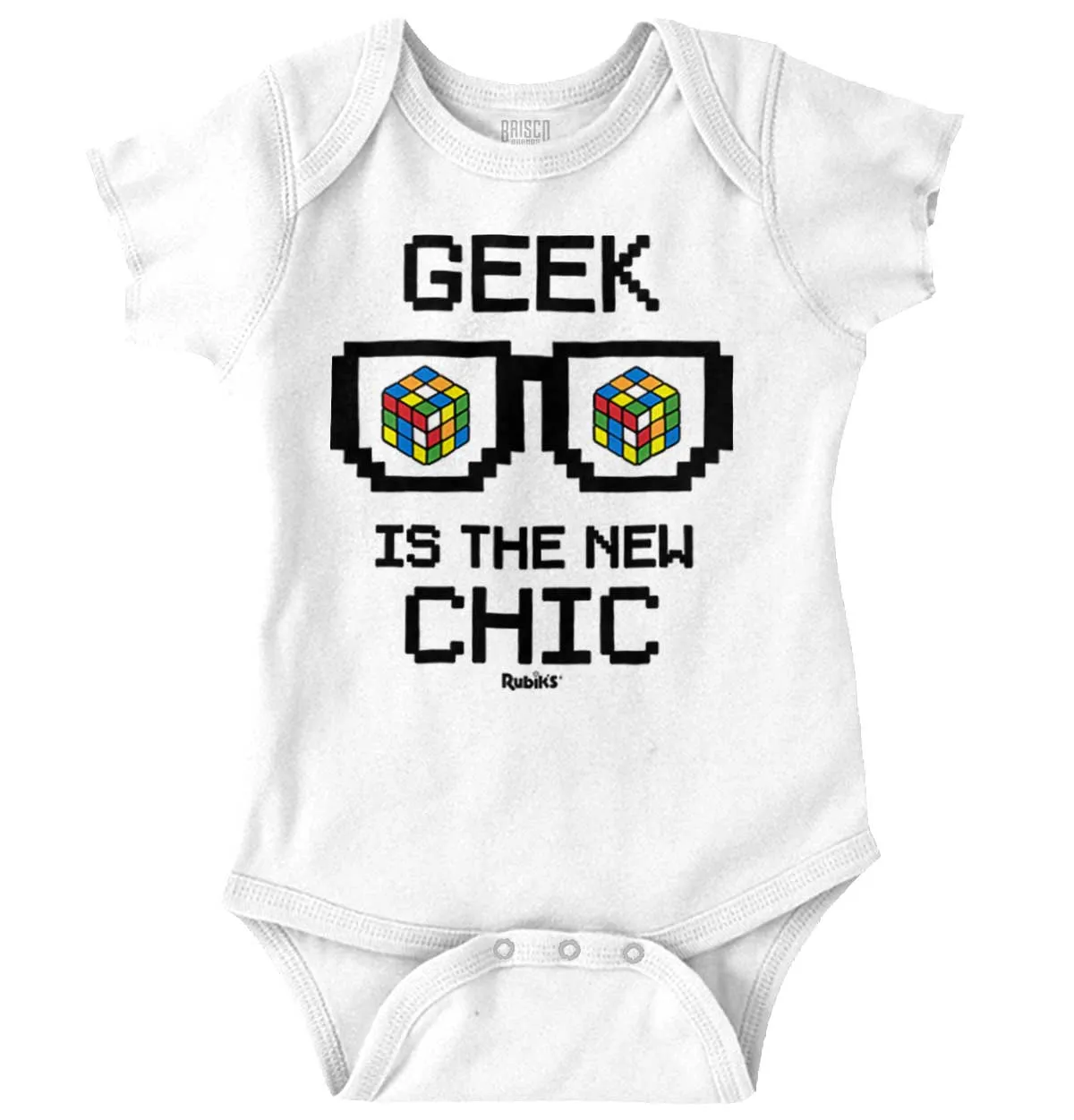 Geek Chic Romper Bodysuit