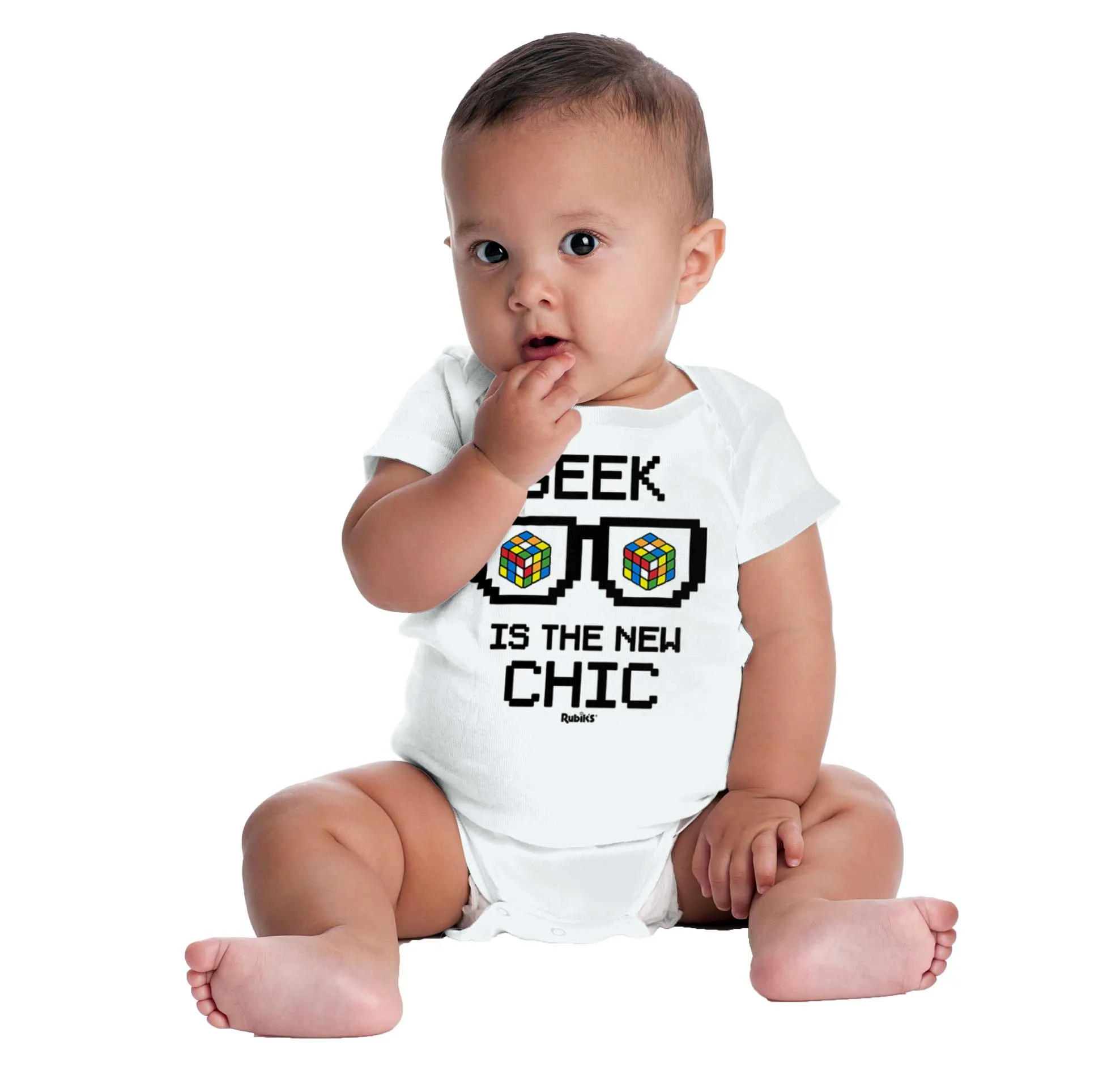 Geek Chic Romper Bodysuit
