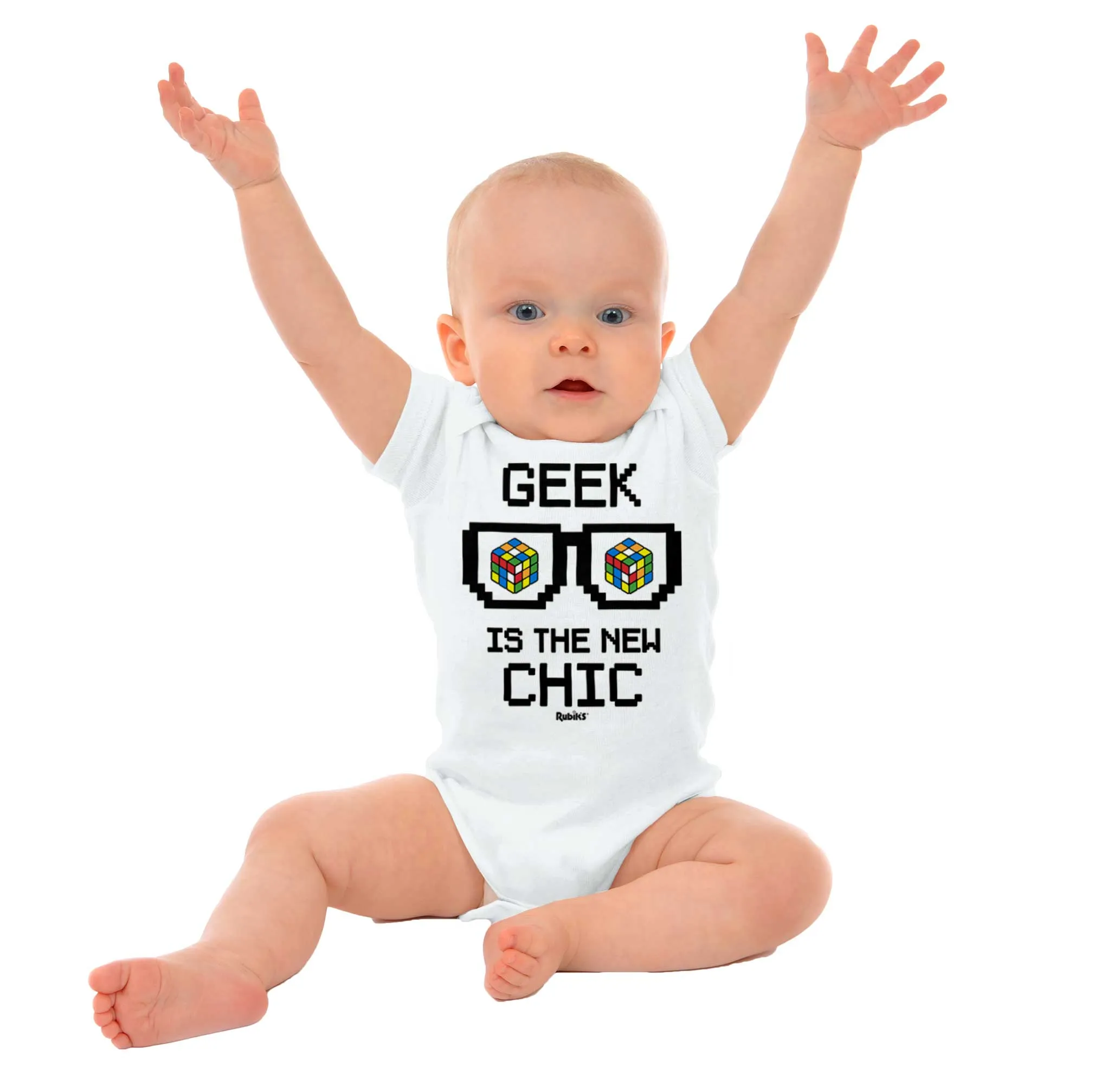 Geek Chic Romper Bodysuit