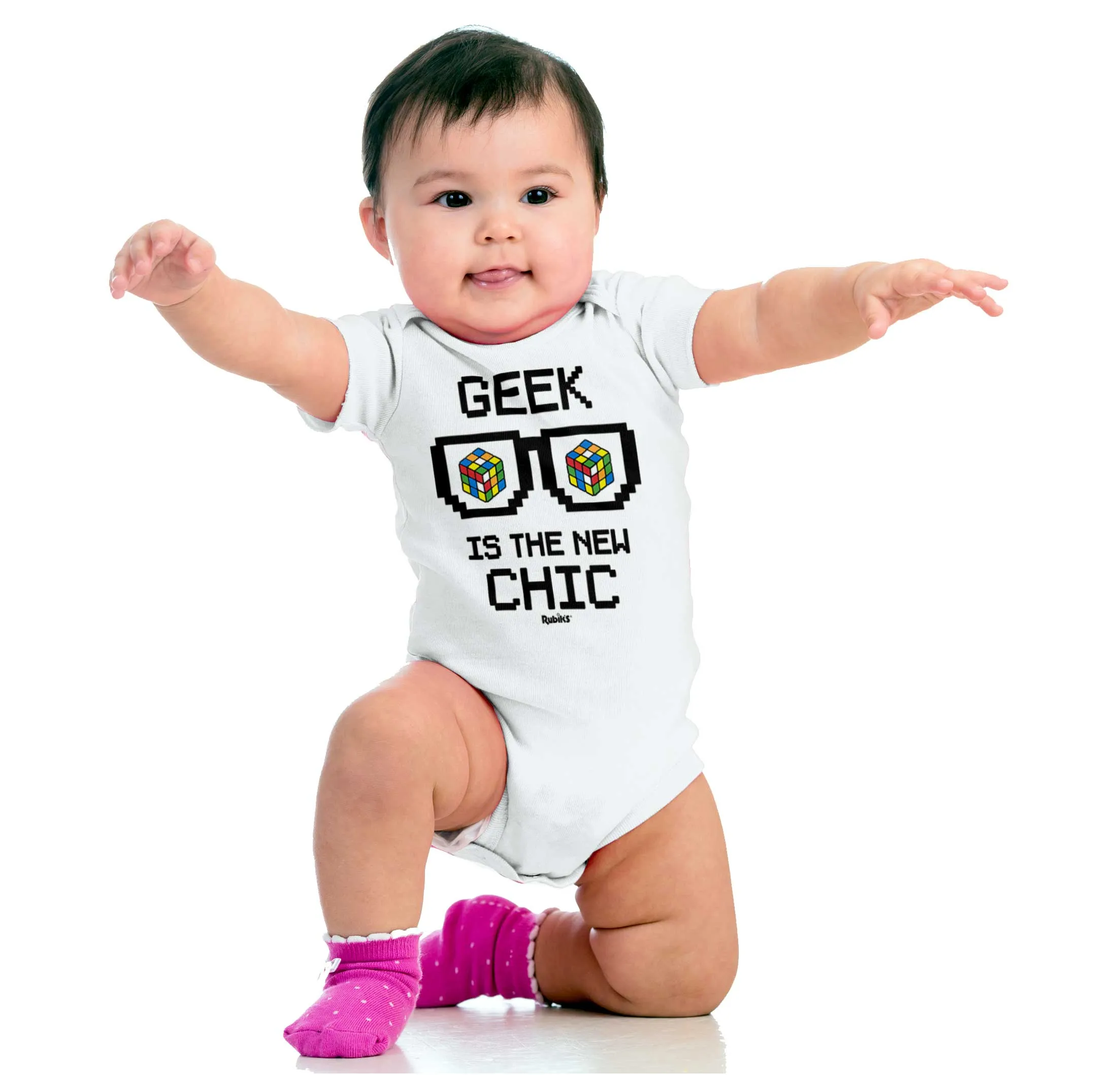 Geek Chic Romper Bodysuit
