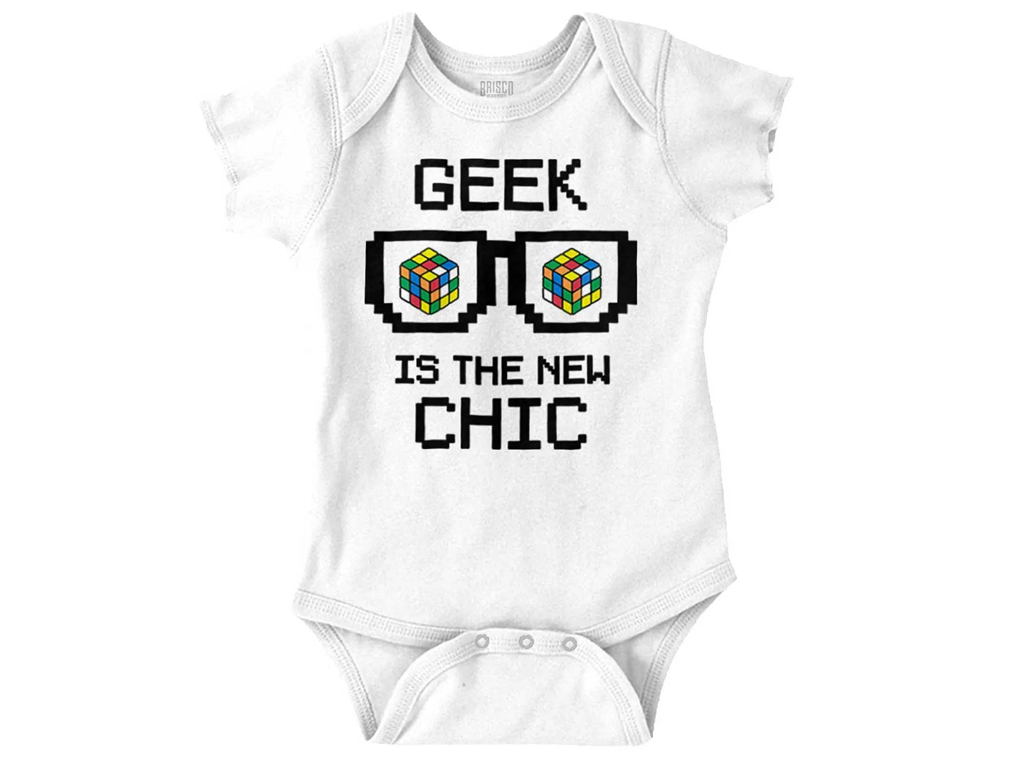 Geek Chic Romper Bodysuit