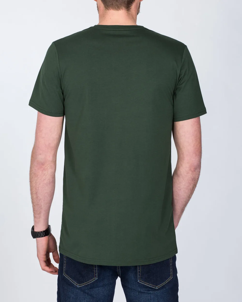 Girav New York Tall V-Neck (green)