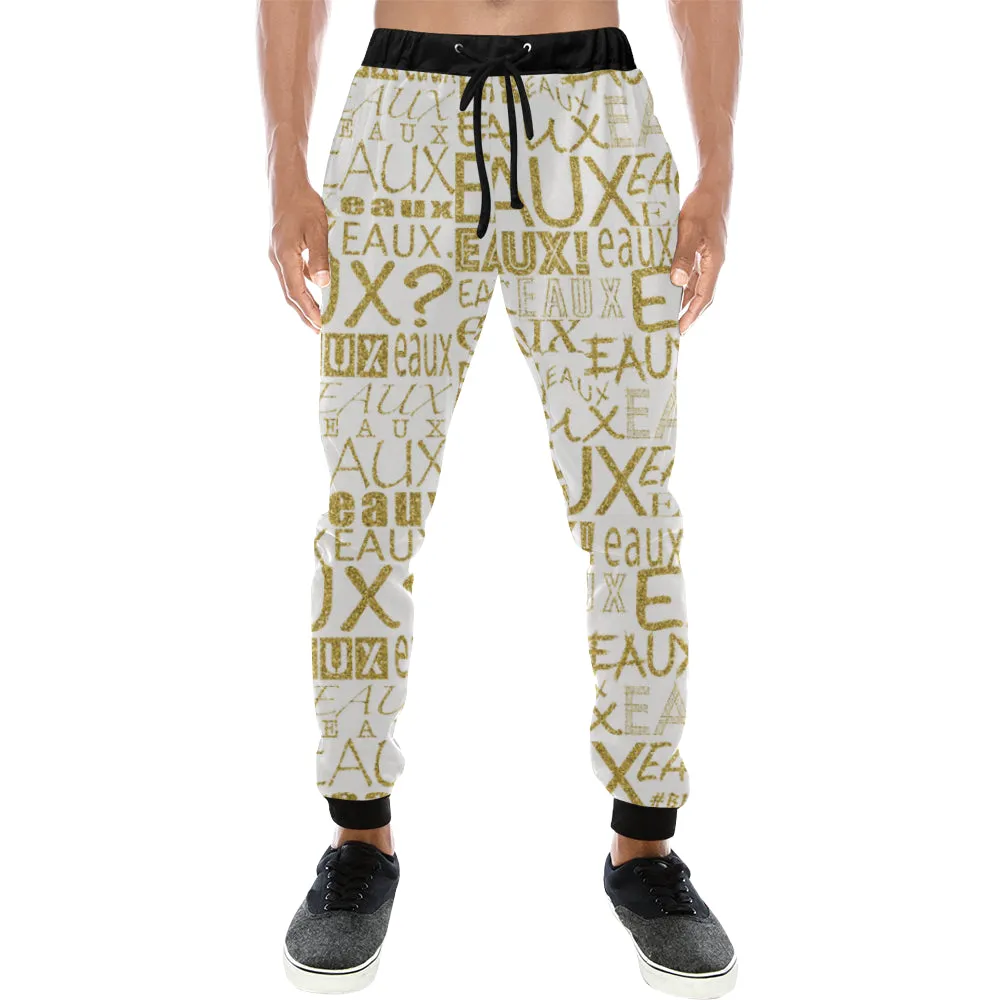 GOLD/RAINBEAUX/RED BLACK GREEN ALLEAUXVER JOGGERS