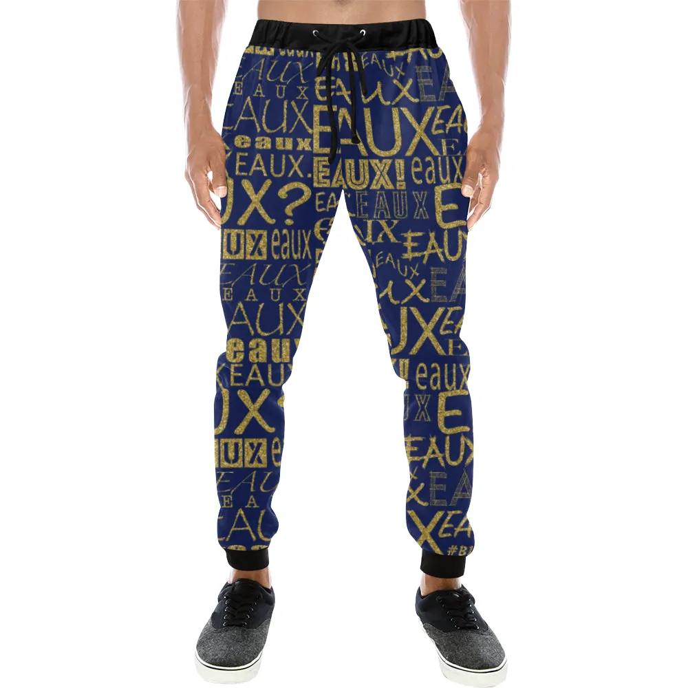 GOLD/RAINBEAUX/RED BLACK GREEN ALLEAUXVER JOGGERS