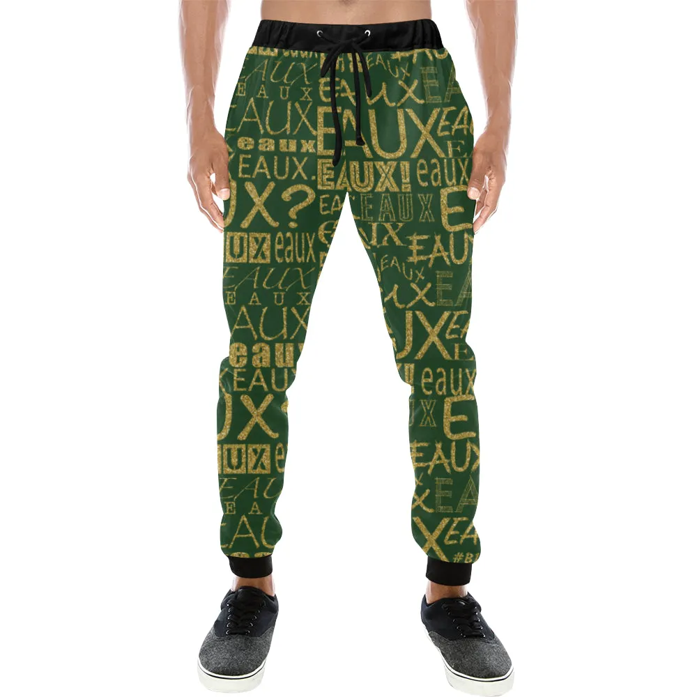 GOLD/RAINBEAUX/RED BLACK GREEN ALLEAUXVER JOGGERS