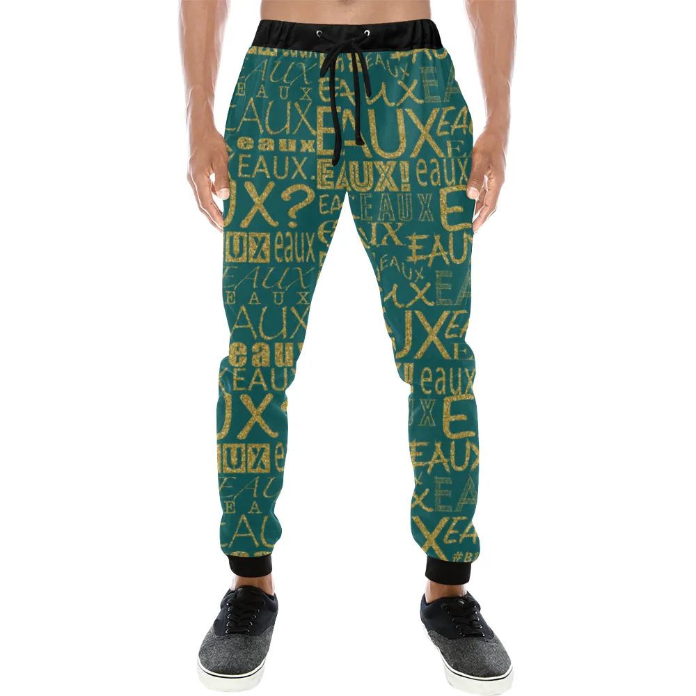 GOLD/RAINBEAUX/RED BLACK GREEN ALLEAUXVER JOGGERS