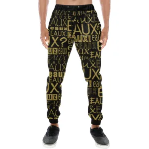 GOLD/RAINBEAUX/RED BLACK GREEN ALLEAUXVER JOGGERS