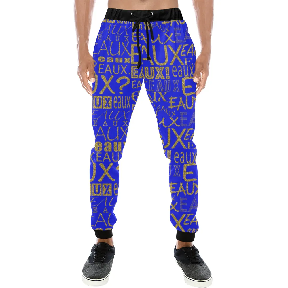 GOLD/RAINBEAUX/RED BLACK GREEN ALLEAUXVER JOGGERS
