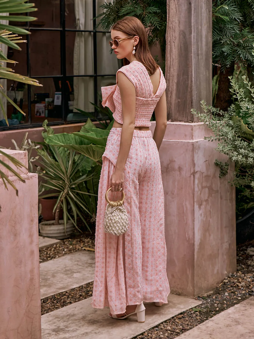 Gossip Bow Co-ord set