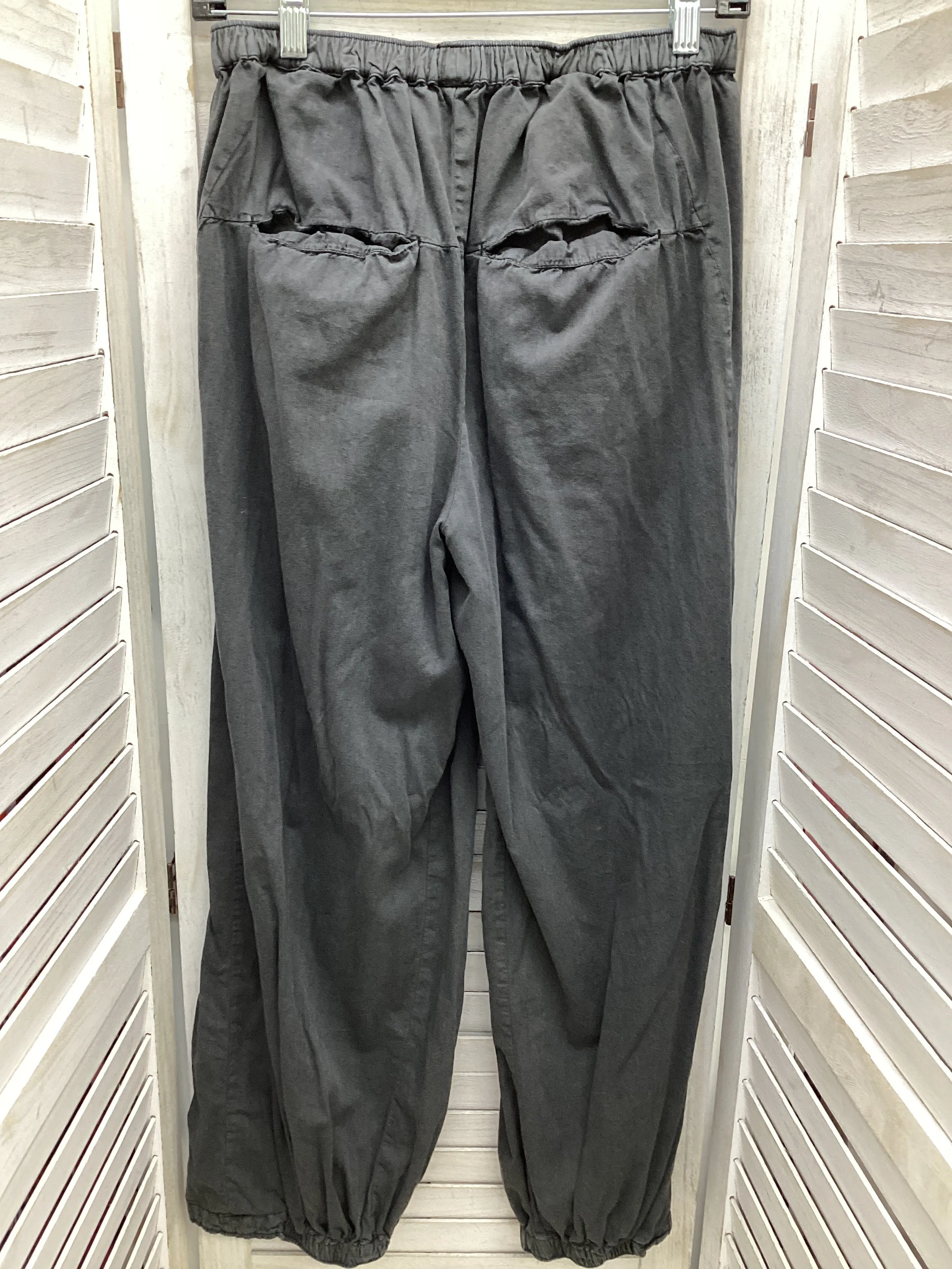 Grey Pants Joggers Free People, Size Xs