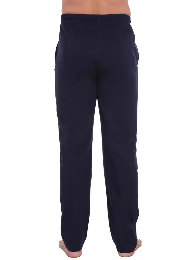 Hiflyers Mens Navy Comfort Fit  Solid Trackpant