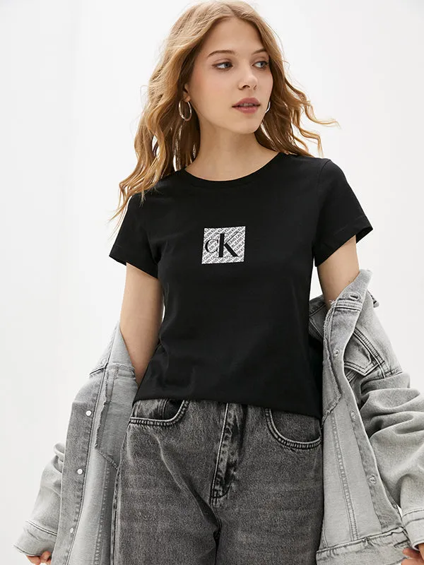 Hologram Logo Slim F