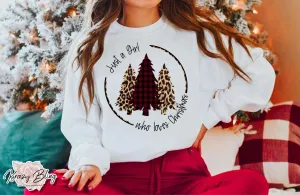 Just A Girl Who Loves Christmas Sweater