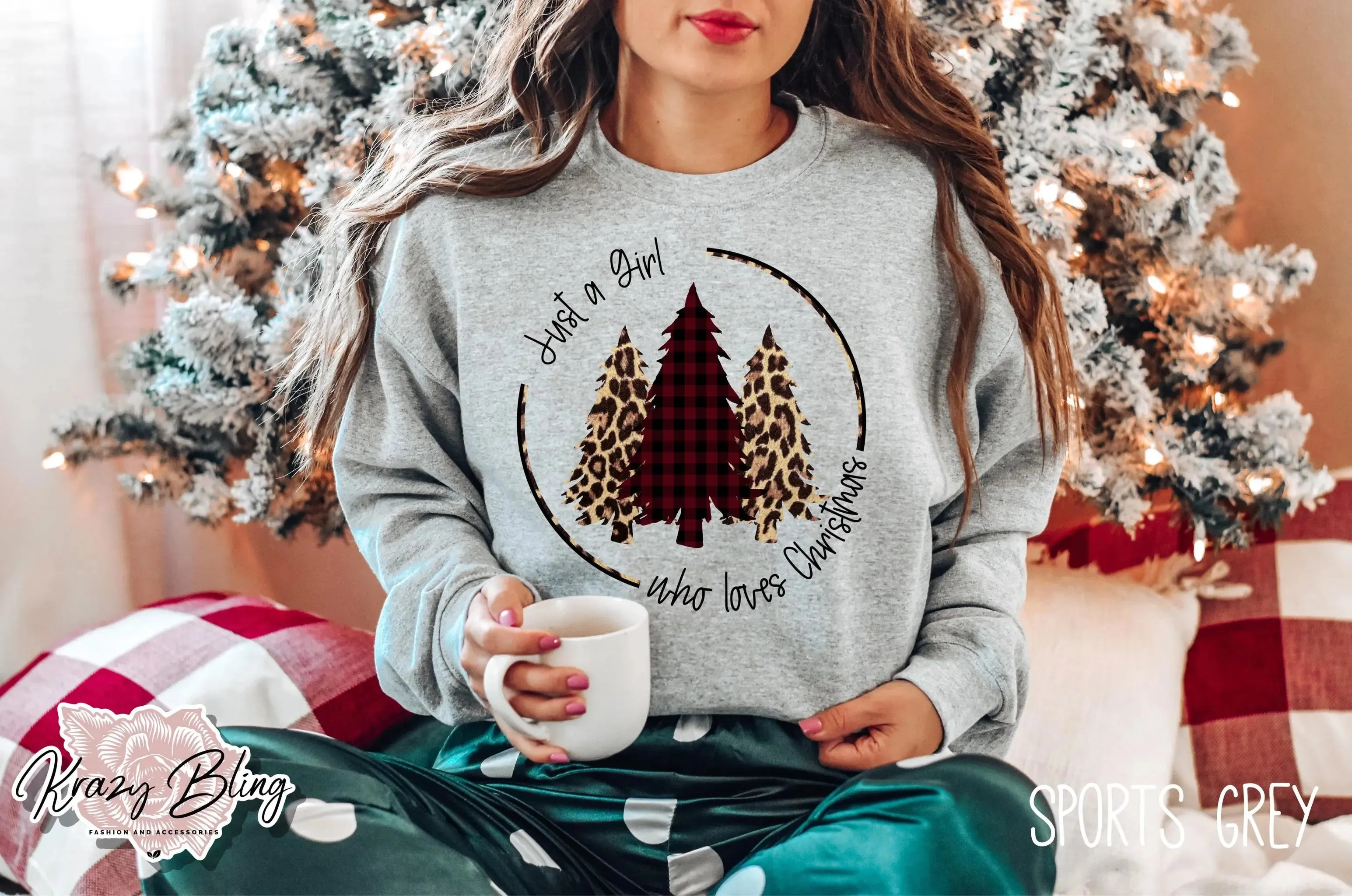 Just A Girl Who Loves Christmas Sweater